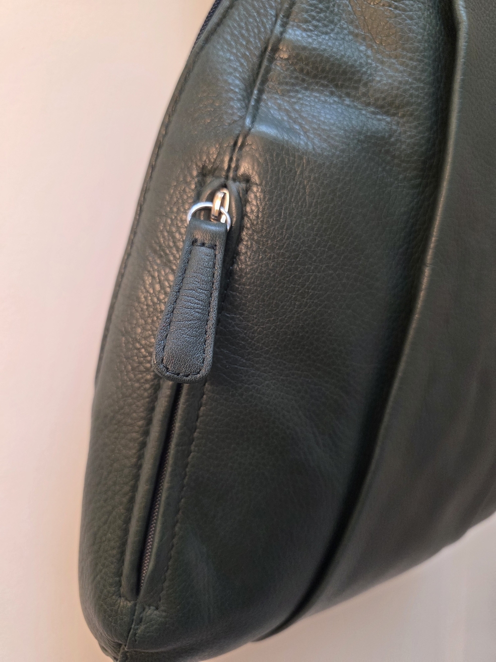 Osgoode Marley Genuine Leather Teardrop Backpack | RFID Protected - Picture 5 of 15